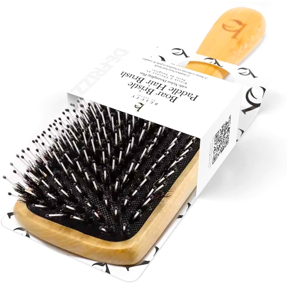 Bamboo Boar bristle brush